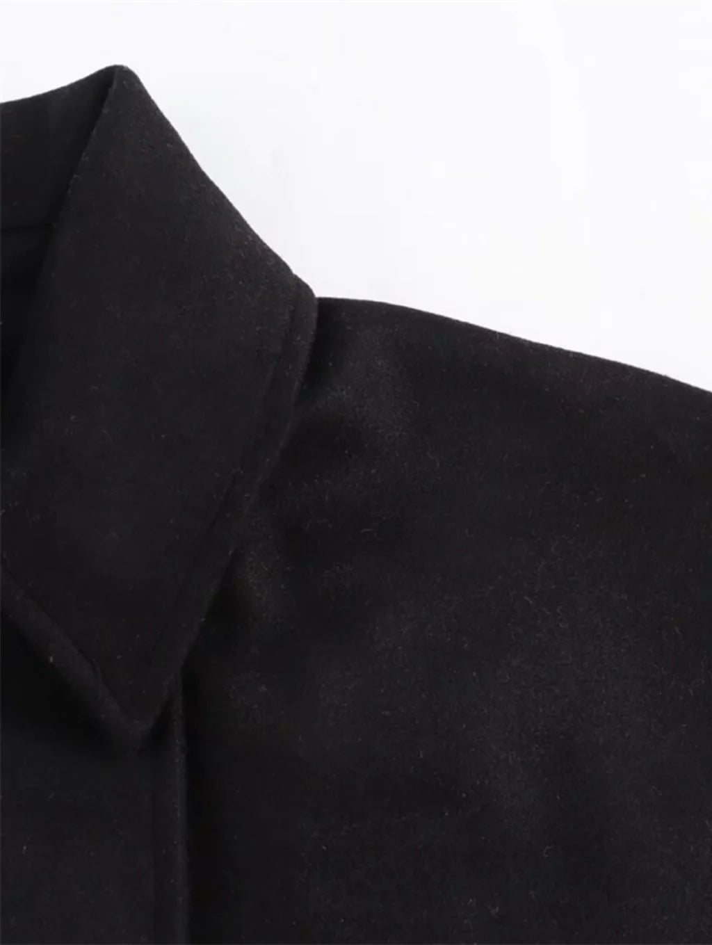 Casaco Oversized com Mangas Estilo Morcego