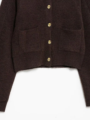 Conjunto Tricô Suêter e Saia