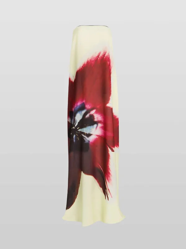 Vestido Tomara que Caia com Detalhe de Fivela - Charm