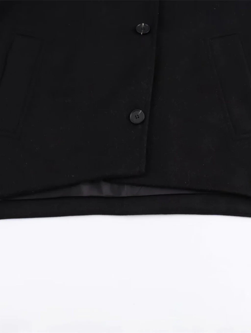 Casaco Oversized com Mangas Estilo Morcego