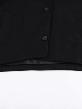 Casaco Oversized com Mangas Estilo Morcego