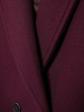 Casaco Sobretudo Vinho de Lã
