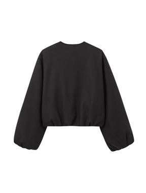 Jaqueta Oversized com Modelagem Reta