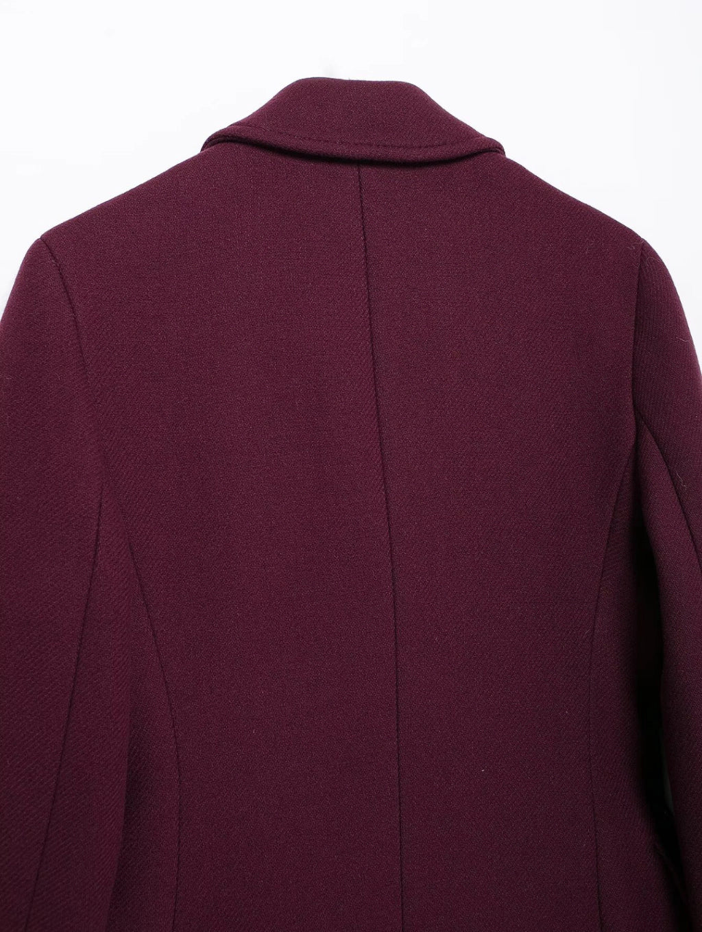 Casaco Sobretudo Vinho de Lã