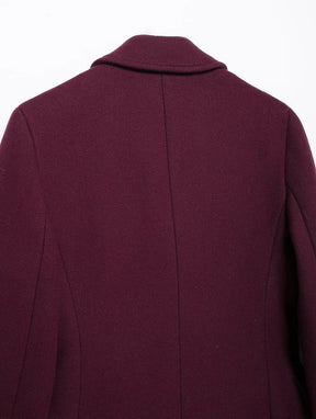Casaco Sobretudo Vinho de Lã