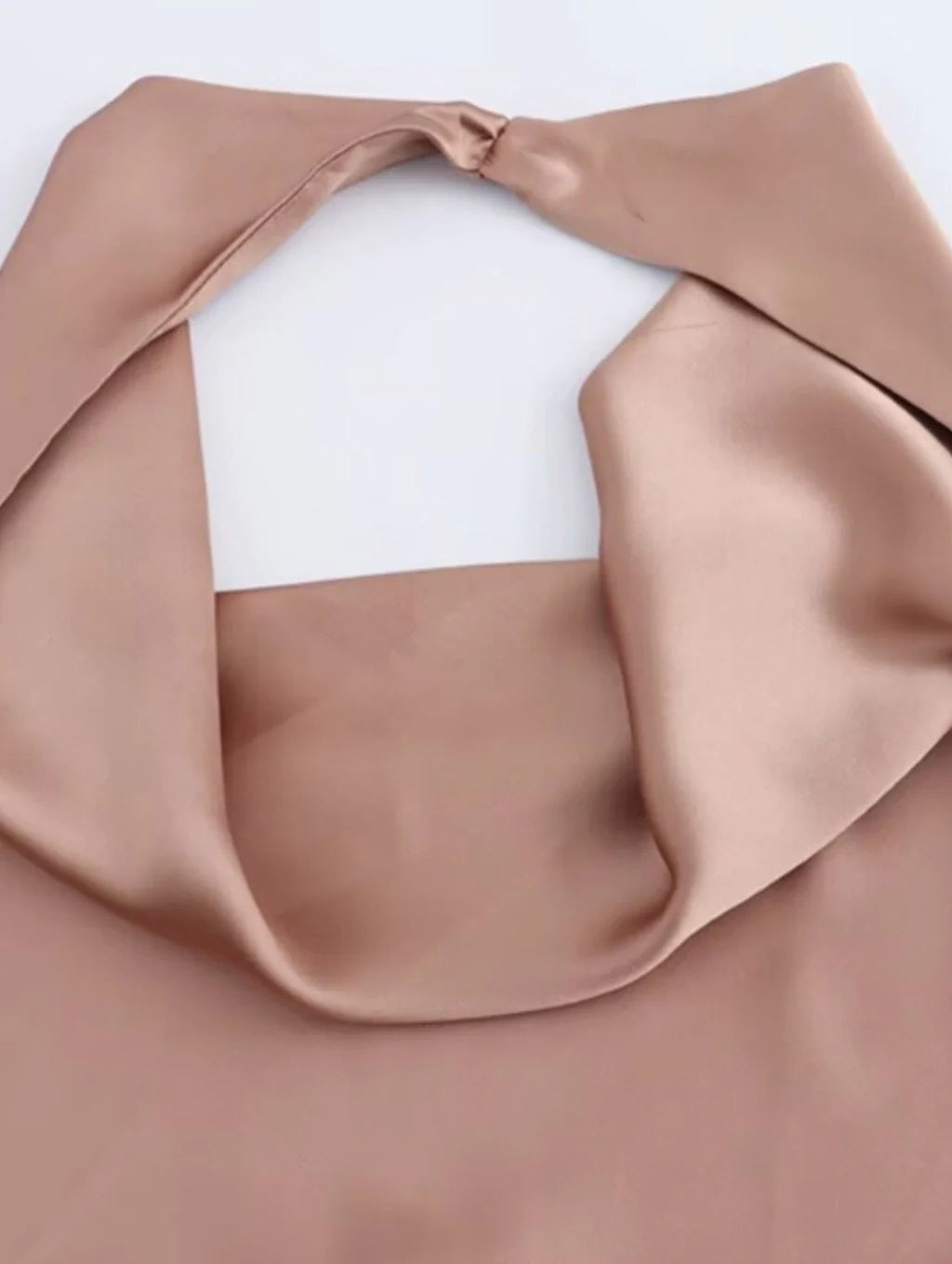 Vestido Longo Acetinado - Glow