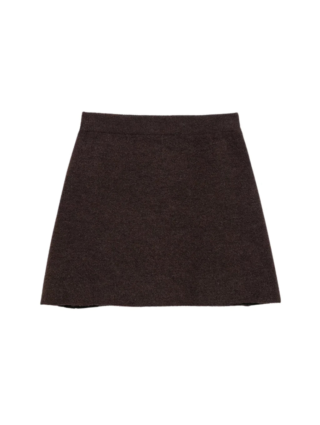 Conjunto Tricô Suêter e Saia