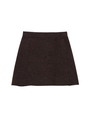 Conjunto Tricô Suêter e Saia