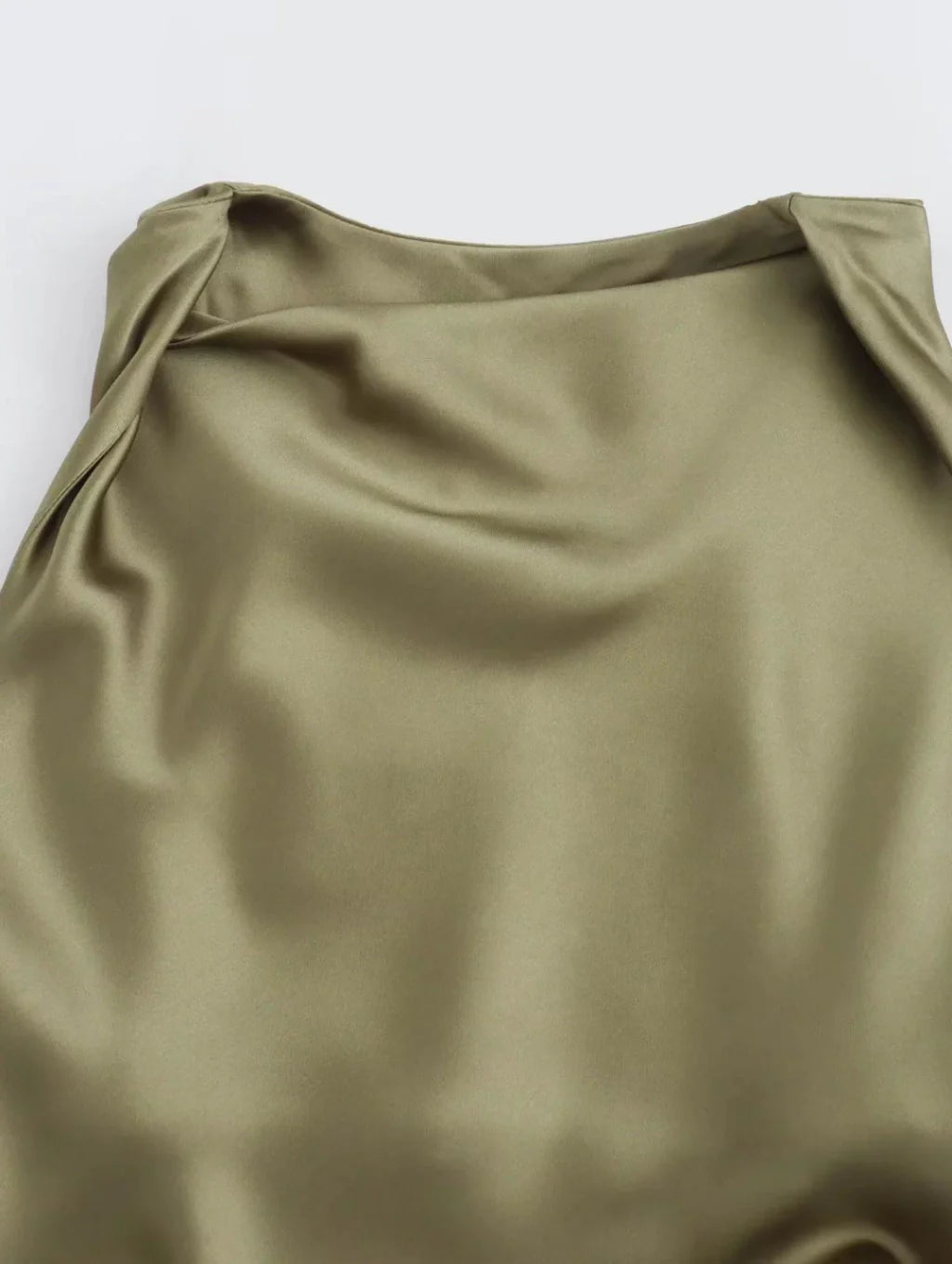 Vestido Longo Acetinado - Radiant