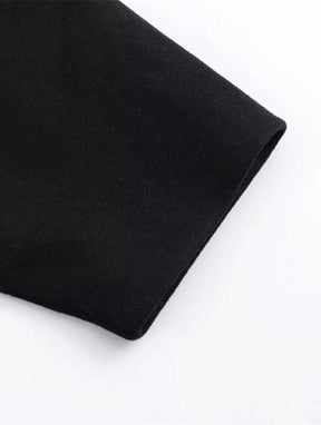 Casaco Oversized com Mangas Estilo Morcego