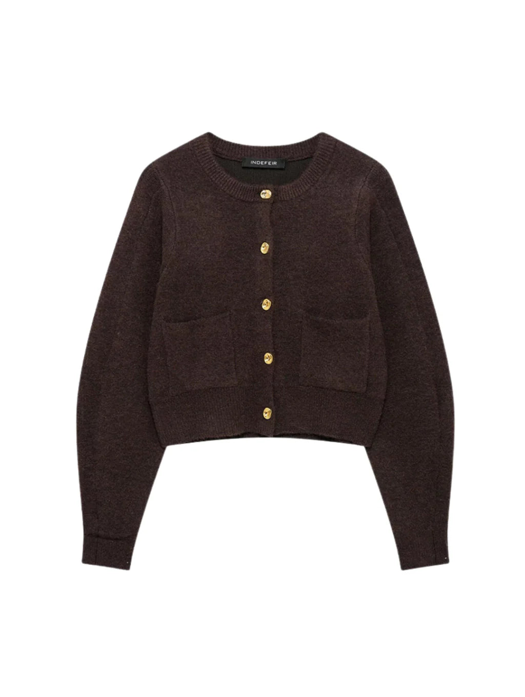 Conjunto Tricô Suêter e Saia