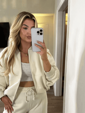 Conjunto de Moletom em Algodão