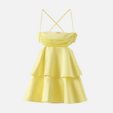 Vestido Curto em Alfaiataria - Liora