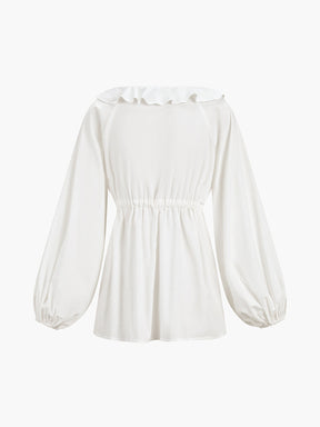 Conjunto de Camisa e Short em Algodão e Linho