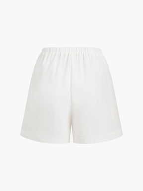 Conjunto de Camisa e Short em Algodão e Linho