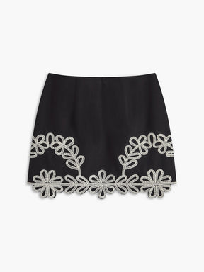 Conjunto Bordado sem Mangas