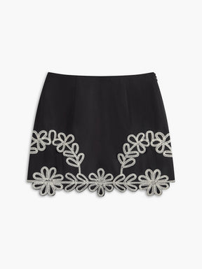 Conjunto Bordado sem Mangas