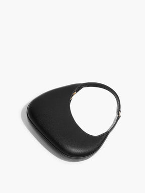 Bolsa de Couro Meia Lua Versátil