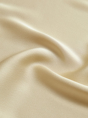 Vestido Longo de Cetim com Costas Aberta