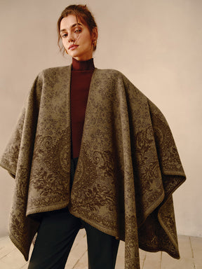 Poncho Dupla Face Boheme