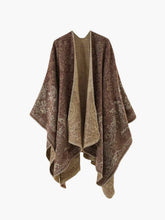 Poncho Dupla Face Boheme