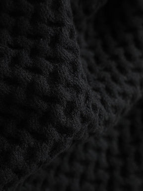 Cardigan com Botões Geometricos