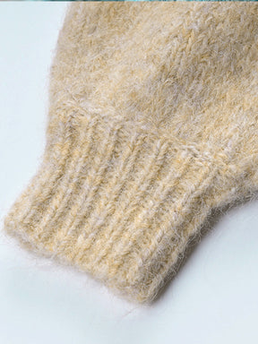 Cardigan de Crochê com Flores