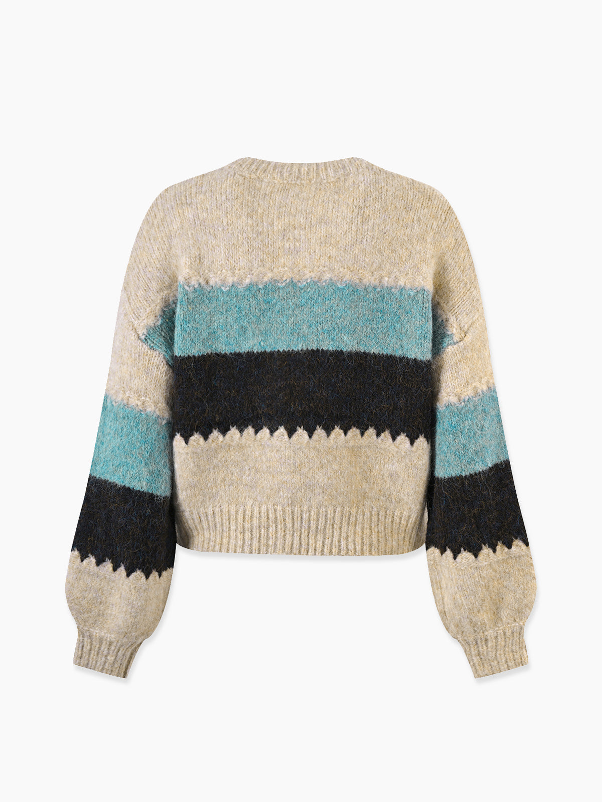 Cardigan de Crochê com Flores