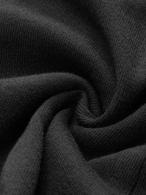 Blusa de Malha Manga Longa Dupla Face