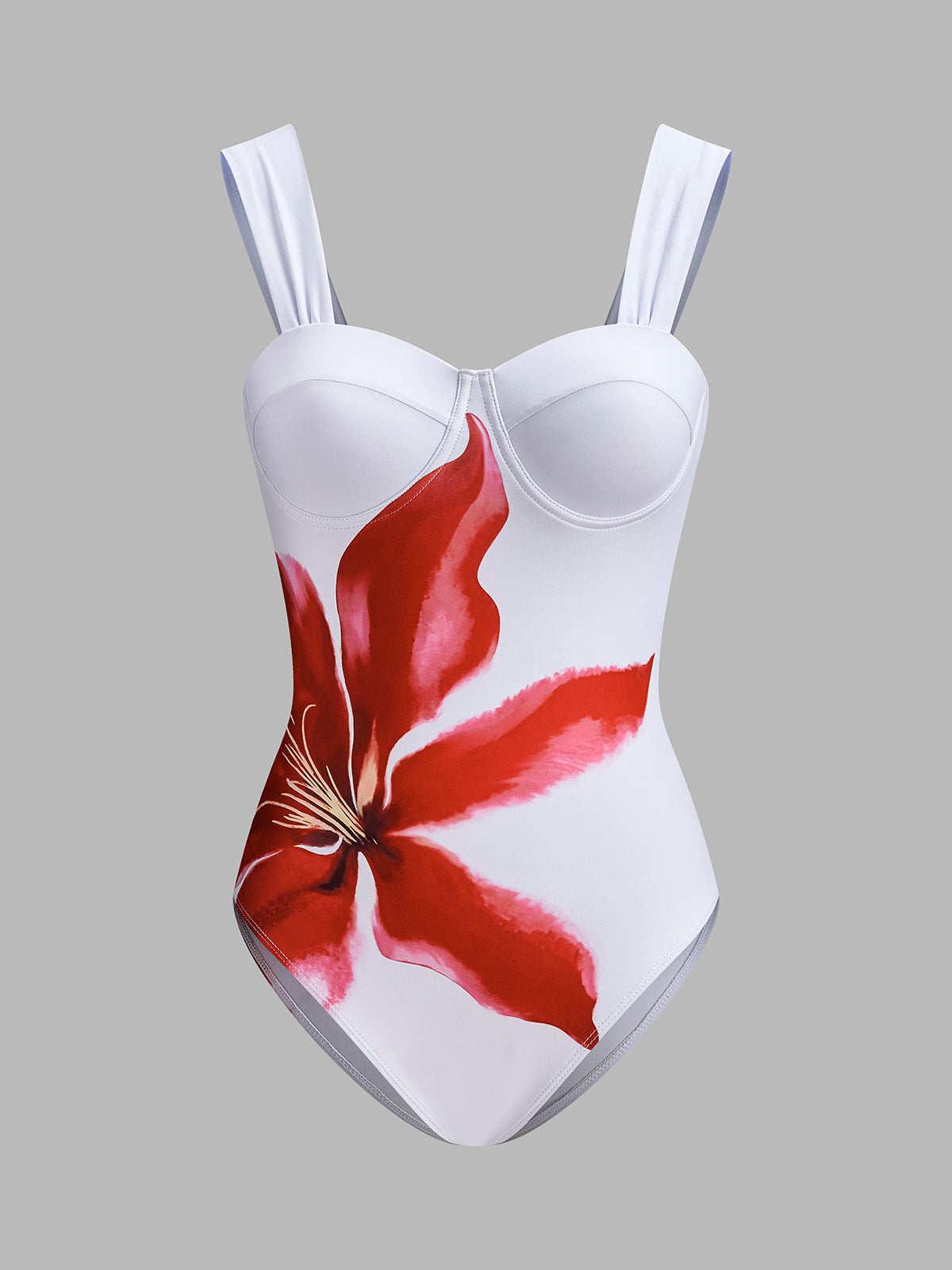 Conjunto de Maiô e Saída de Praia - Flower