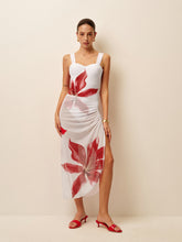 Conjunto de Maiô e Saída de Praia - Flower