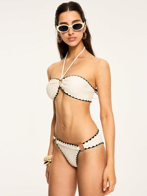 Biquíni Contrastante