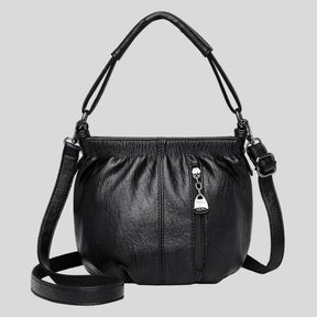 Bolsa Compacta em Couro - Gabriele