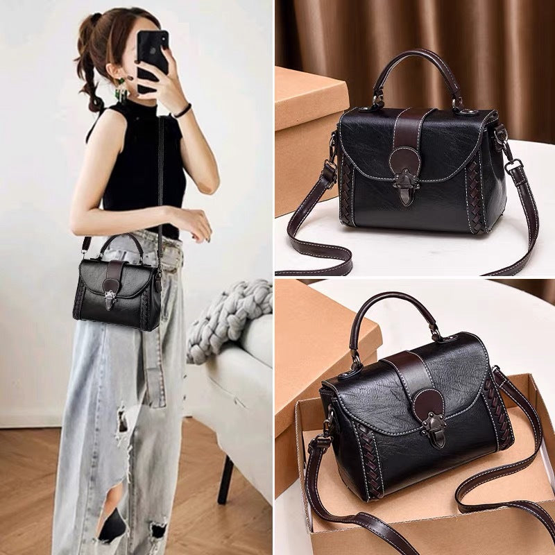 Bolsa Feminina Transversal em Couro - Anne