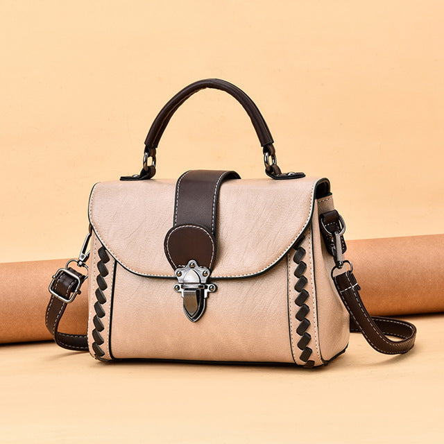 Bolsa Feminina Transversal em Couro - Anne