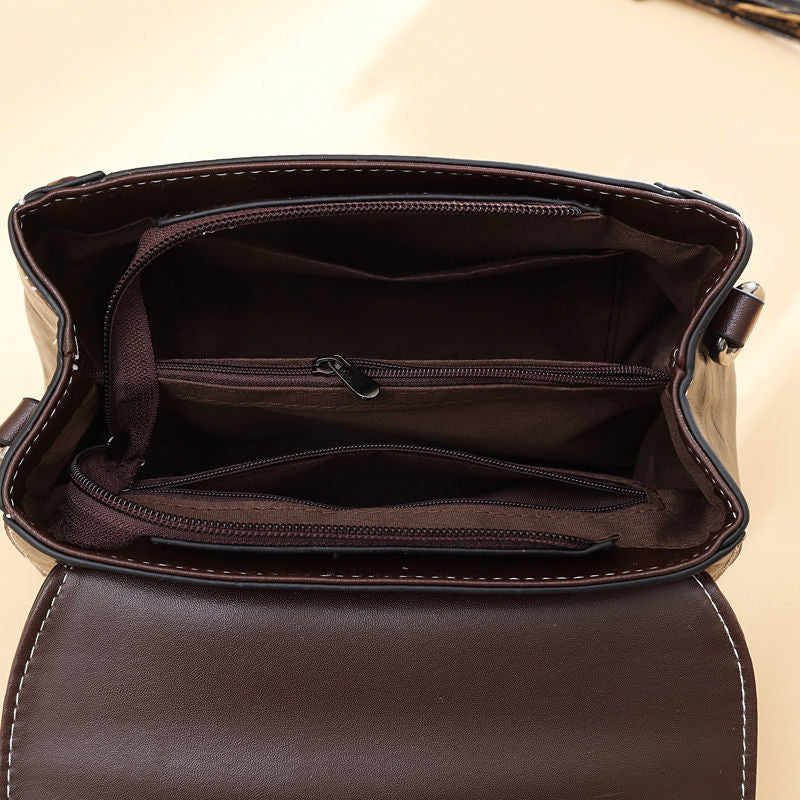 Bolsa Feminina Transversal em Couro - Anne