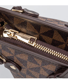 Bolsa Feminina em Couro  - Iasmym (Bolsa + Carteira)