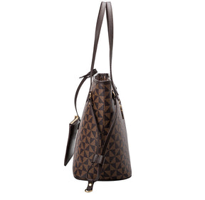 Bolsa Feminina em Couro  - Iasmym (Bolsa + Carteira)