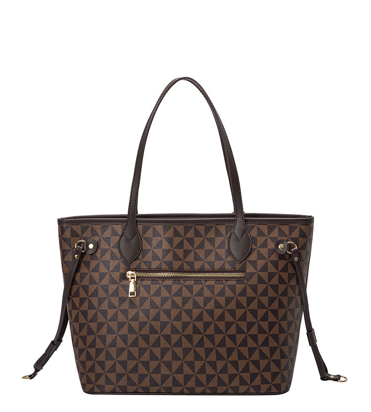 Bolsa Feminina em Couro  - Iasmym (Bolsa + Carteira)