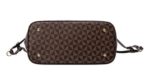 Bolsa Feminina em Couro  - Iasmym (Bolsa + Carteira)