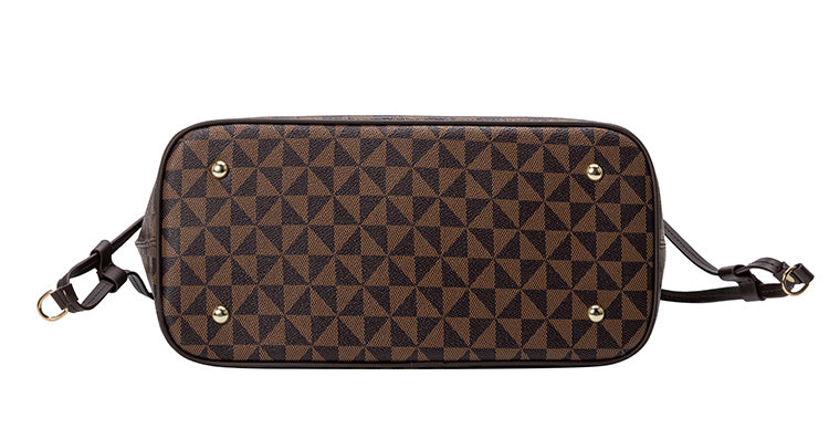 Bolsa Feminina em Couro  - Iasmym (Bolsa + Carteira)