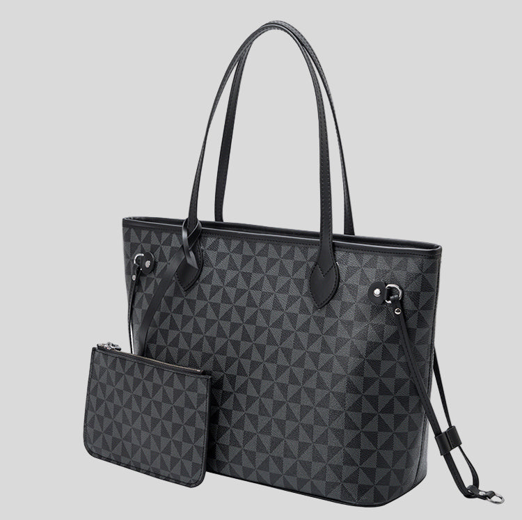 Bolsa Feminina em Couro  - Iasmym (Bolsa + Carteira)