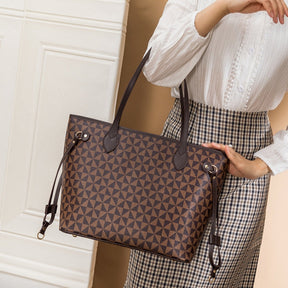 Bolsa Feminina em Couro  - Iasmym (Bolsa + Carteira)