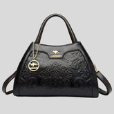 Bolsa Feminina de Couro de Luxo - Rebeca