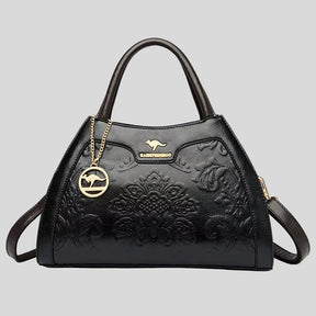 Bolsa Feminina de Couro de Luxo - Rebeca