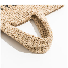 Bolsa de Praia em Palha Nobre - Milano