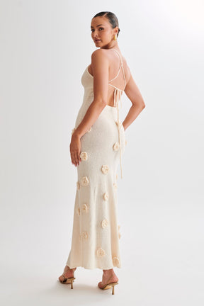 Vestido Longo Maxi em Crochê - Kleid