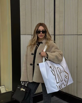 Casaco Peluciado de Inverno