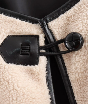 Casaco Peluciado de Inverno