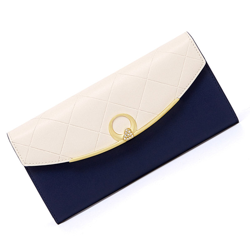 Carteira Feminina de Couro Legítimo - Sara